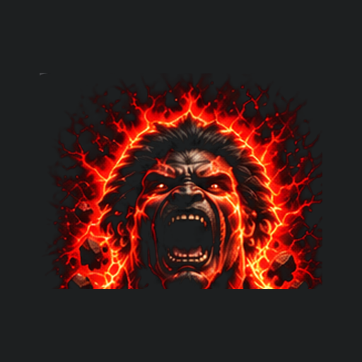 Rage intensity icon